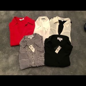 Express Portofino Shirts BUNDLE multiple colors